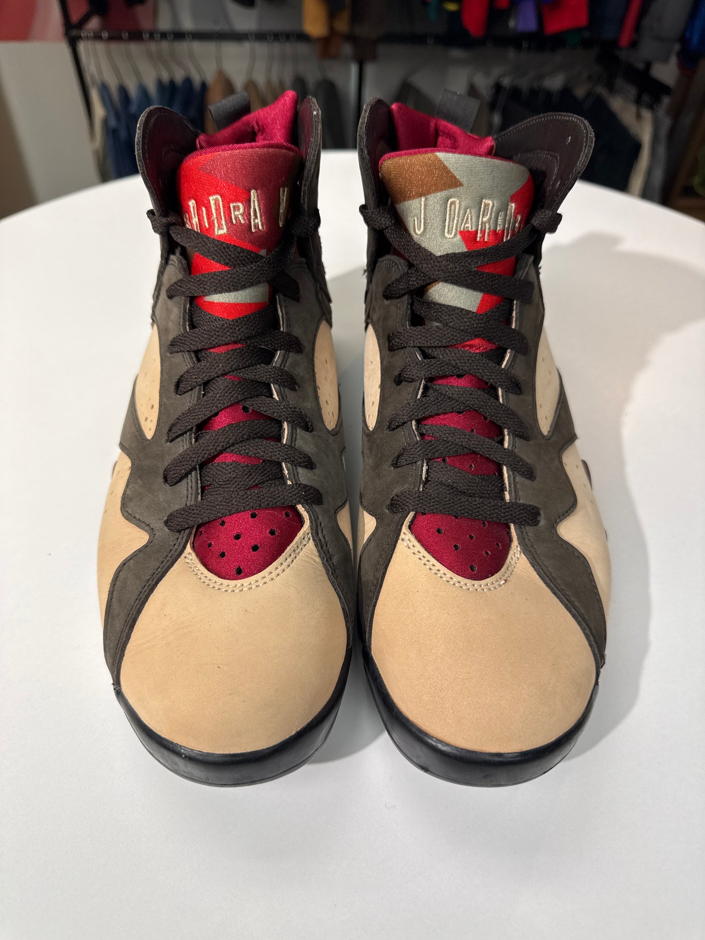 Preowned Jordan 7 Patta Shimmer