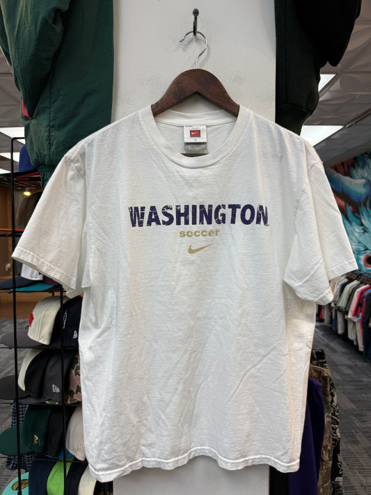 Vintage Nike U of W Soccer Tee