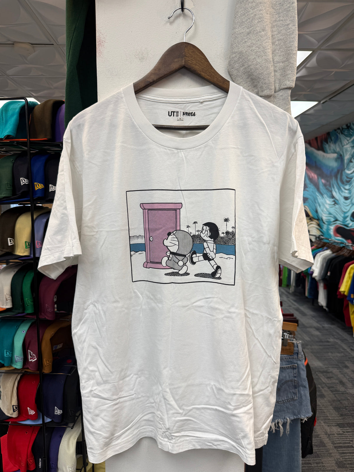 Uniqlo UT Doraemon Tee