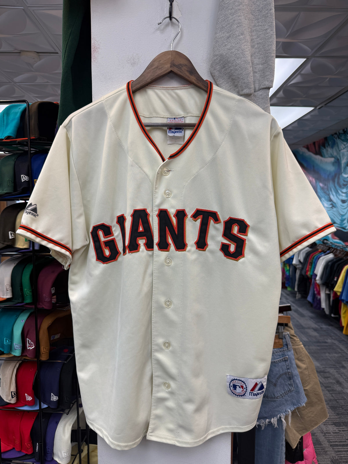 Vintage San Francisco Giants Jersey