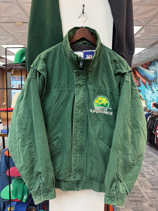 Vintage Seattle Sonics Competitor Jacket