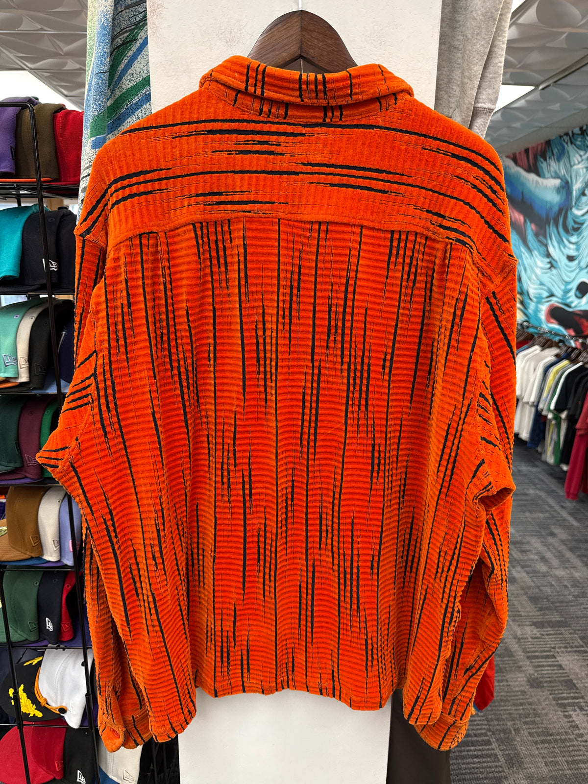 CPFM Orange Crush Zip Up Jacket
