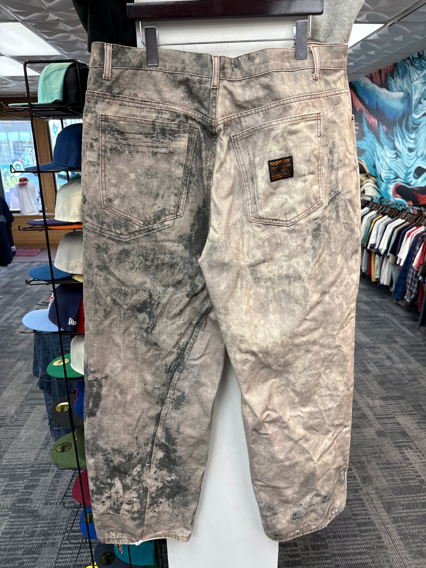 GV Raspberry Hills Painter Jeans