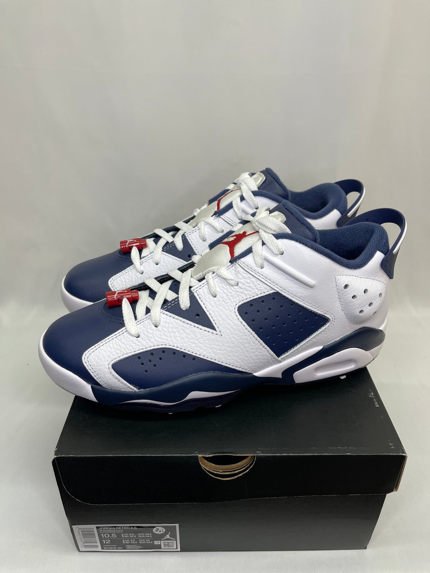 New Golf Jordan 6 Low Olympic