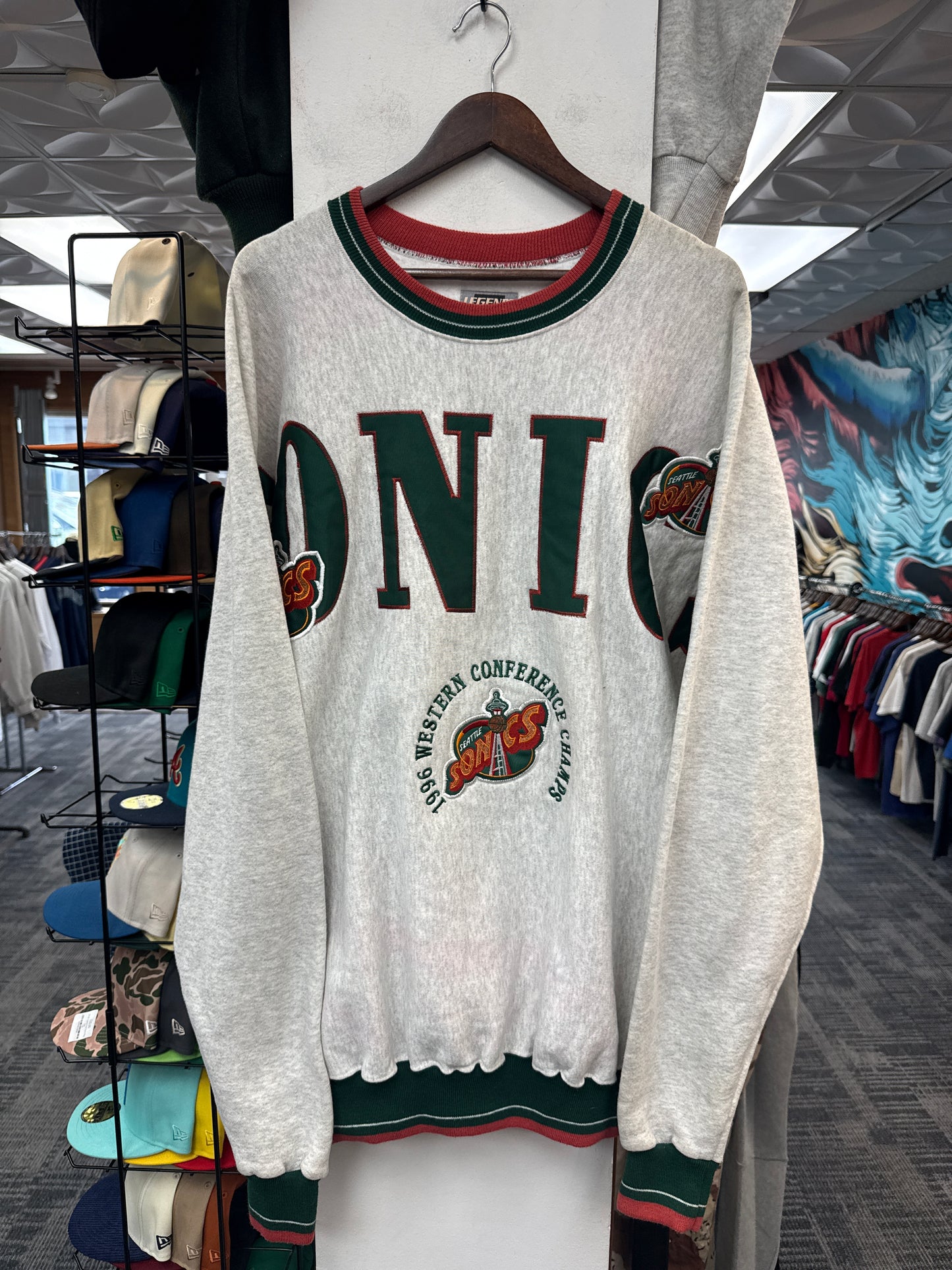 Vintage Sonics Legends Crewneck
