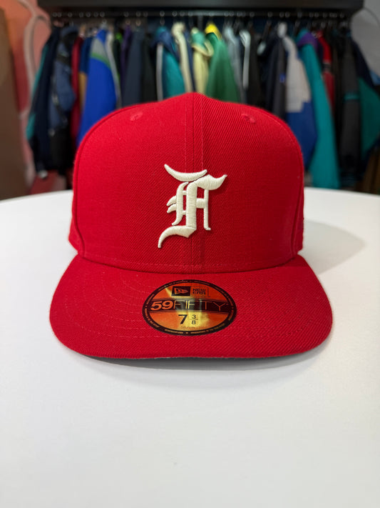 Fear of God Essentials Red Fitted