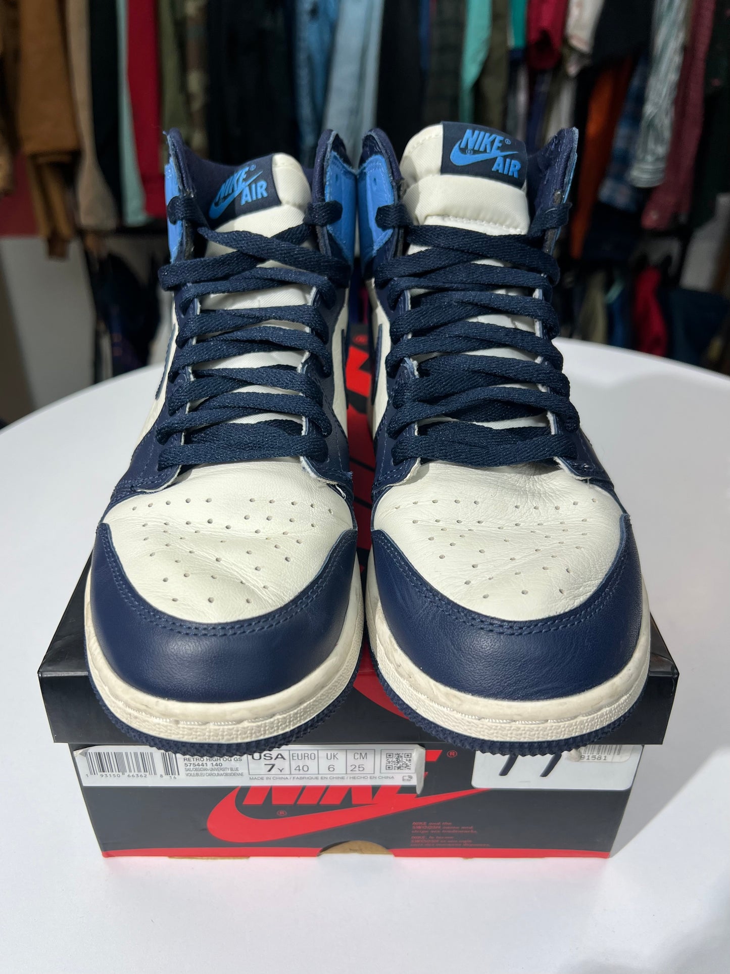 Preowned Jordan 1 Obsidian
