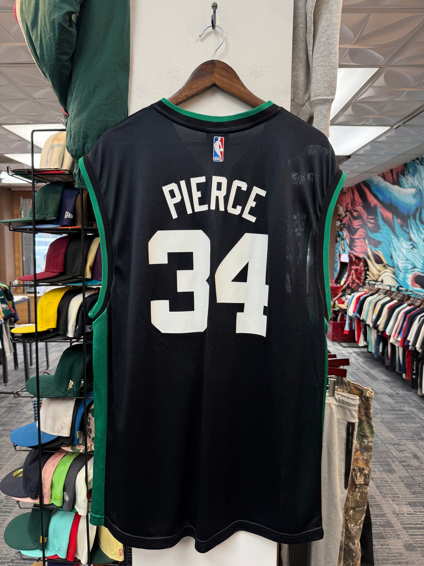 Reebok Celtics Paul Pierce Jersey