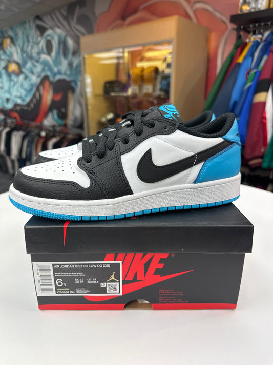 New Jordan 1 Low Powder Blue