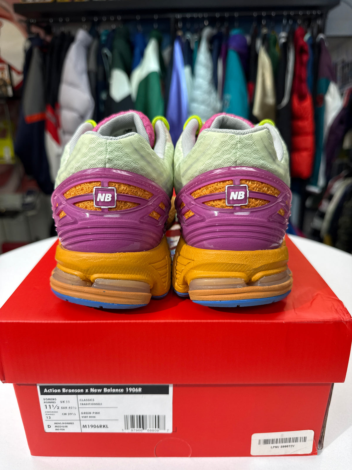 Preowned New Balance 1906R Action Bronson Rosewater