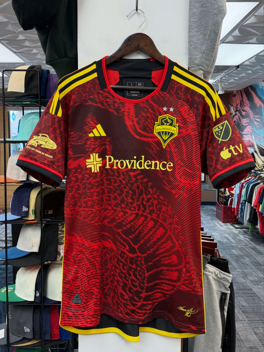 Bruce Lee Adidas Seattle Sounders FC Jersey