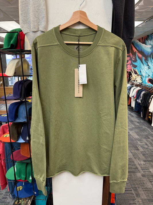 New Rick Owens DRKSHDW Olive Longsleeve