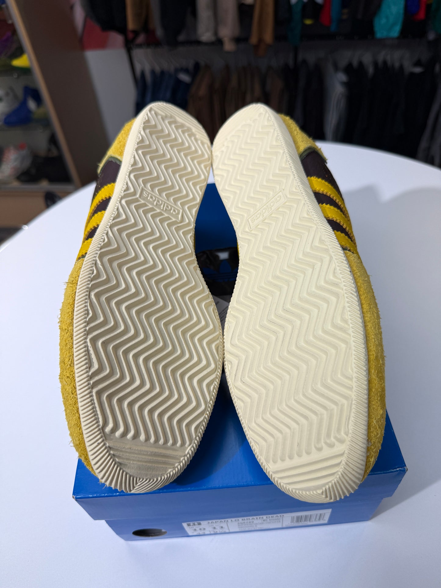 New Brain Dead Hazel Yellow Japan Adidas