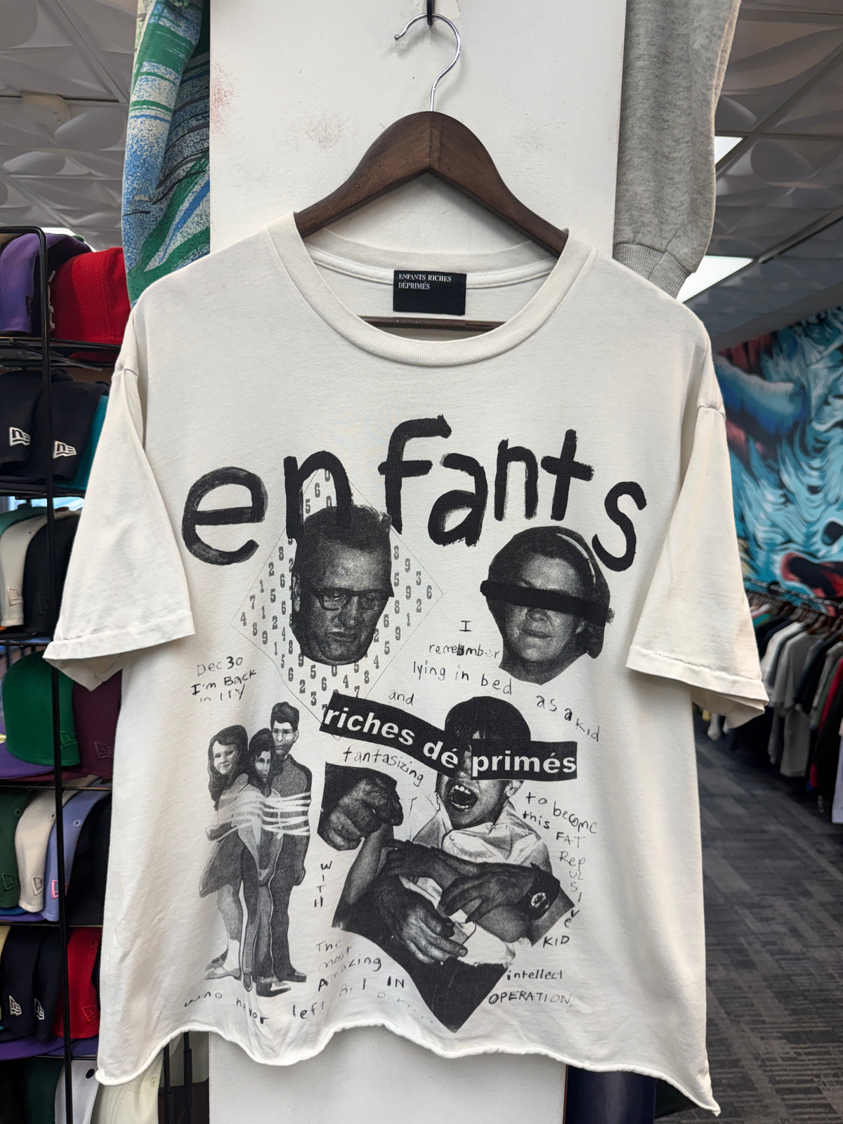 Enfants Riches Déprimés Fat Kid Tee