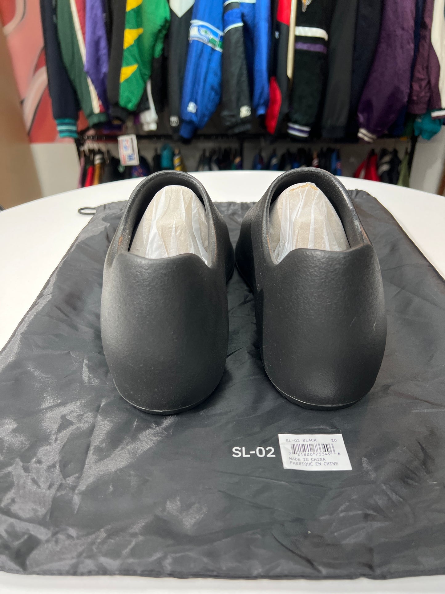 New Yeezy SL-02 Black