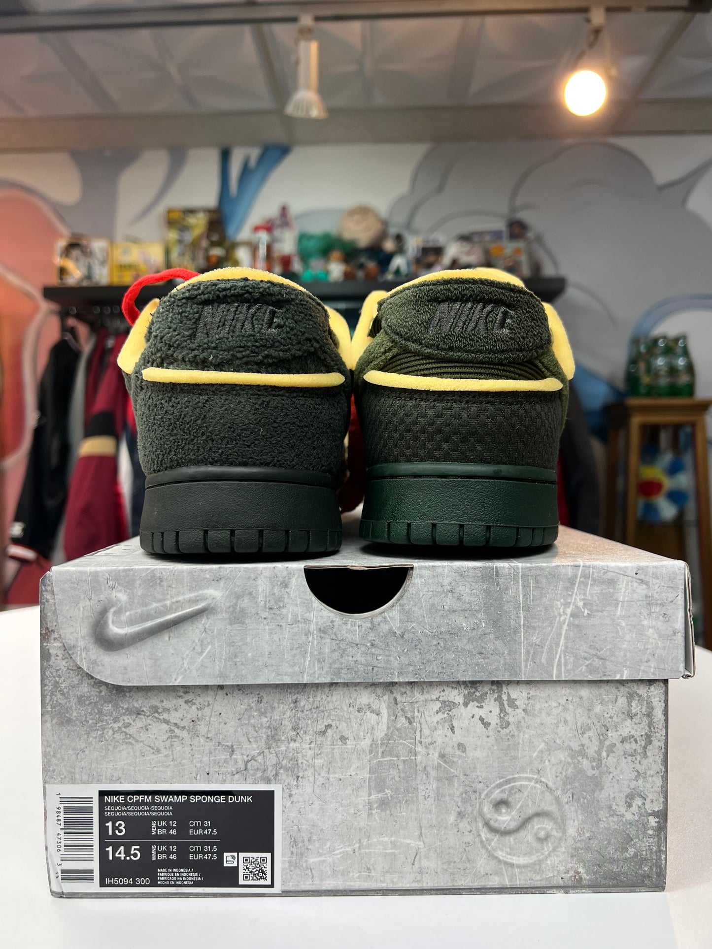 New Sequoia Nike Cactus Plant Swamp Sponge Dunk Low