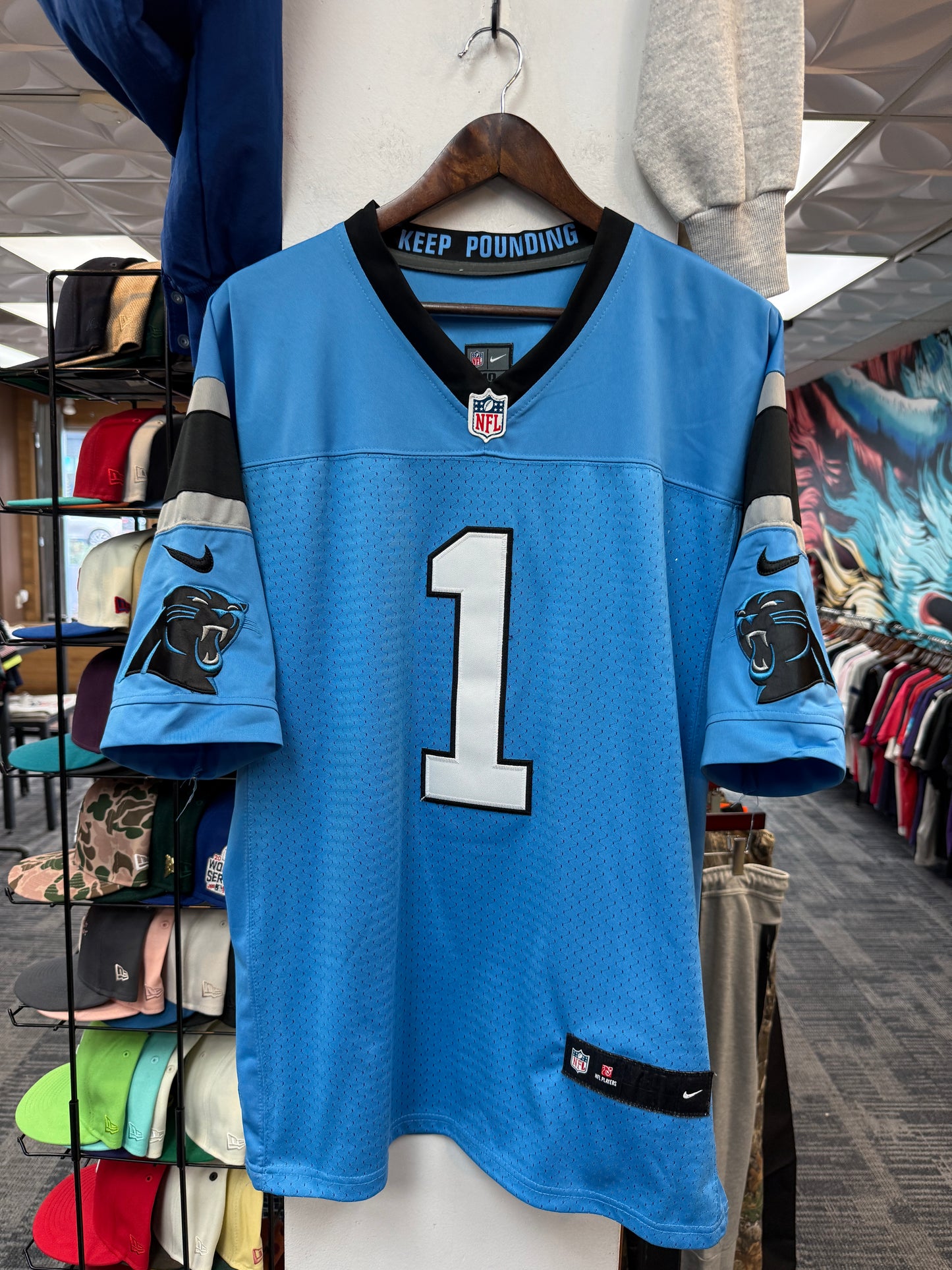 Nike Carolina Panthers Cam Newton Jersey