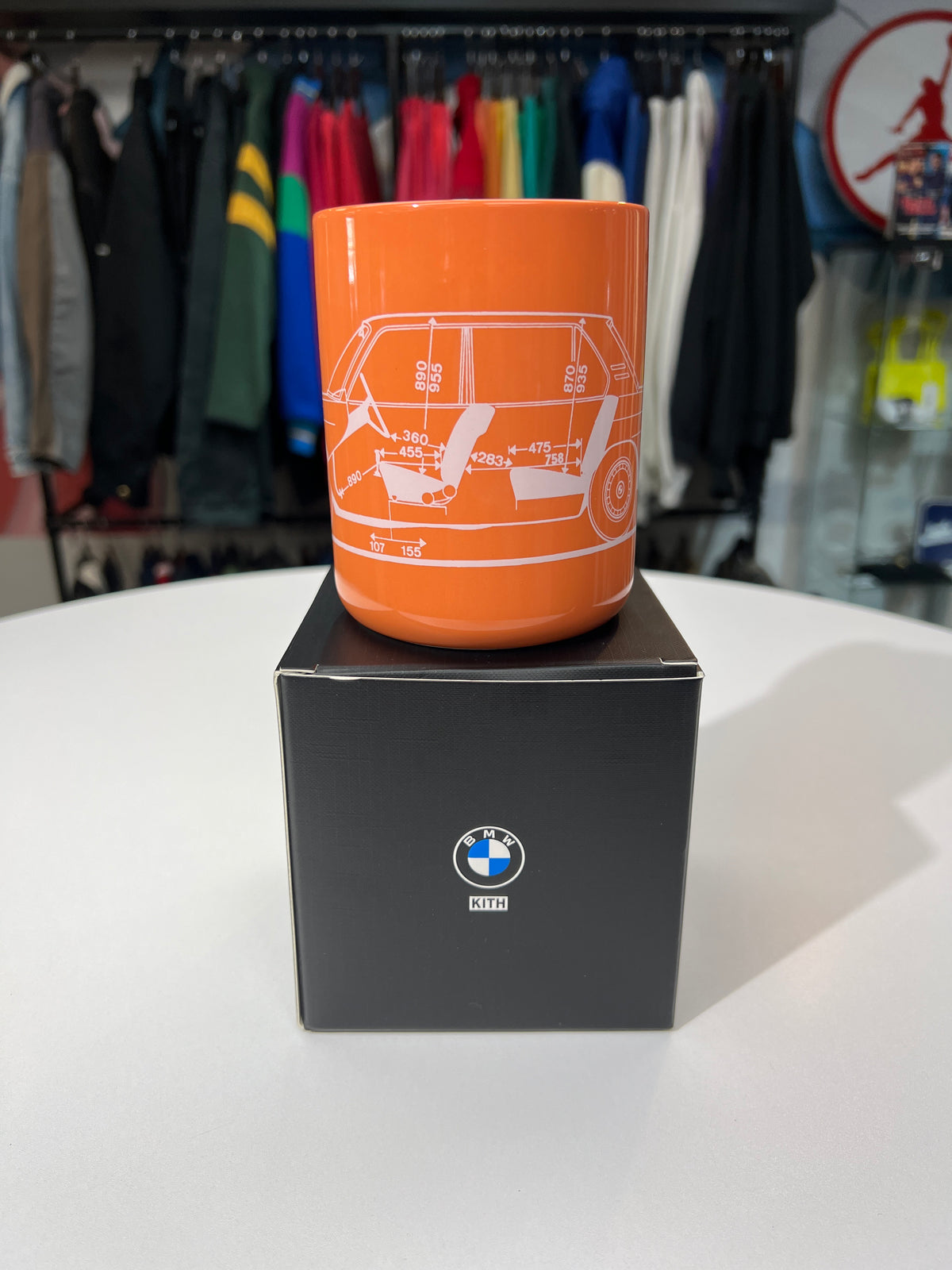 Kith x BMW Mug Sunglow SS26