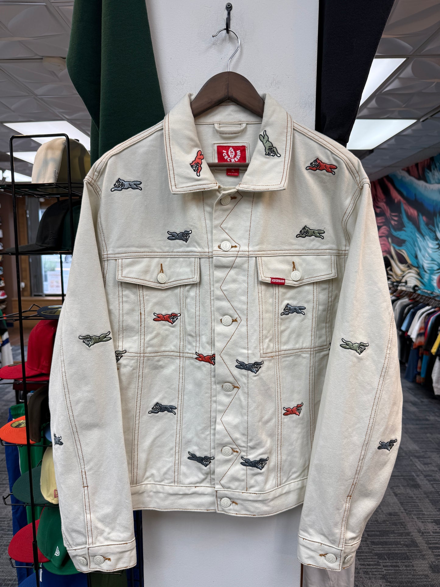 Ice Cream Parade Denim Jacket