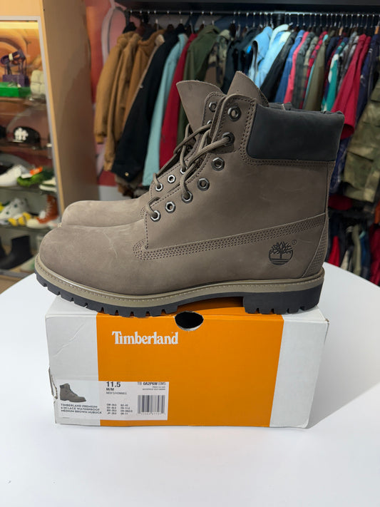 New Brown Nubuck Timberland 6-Inch