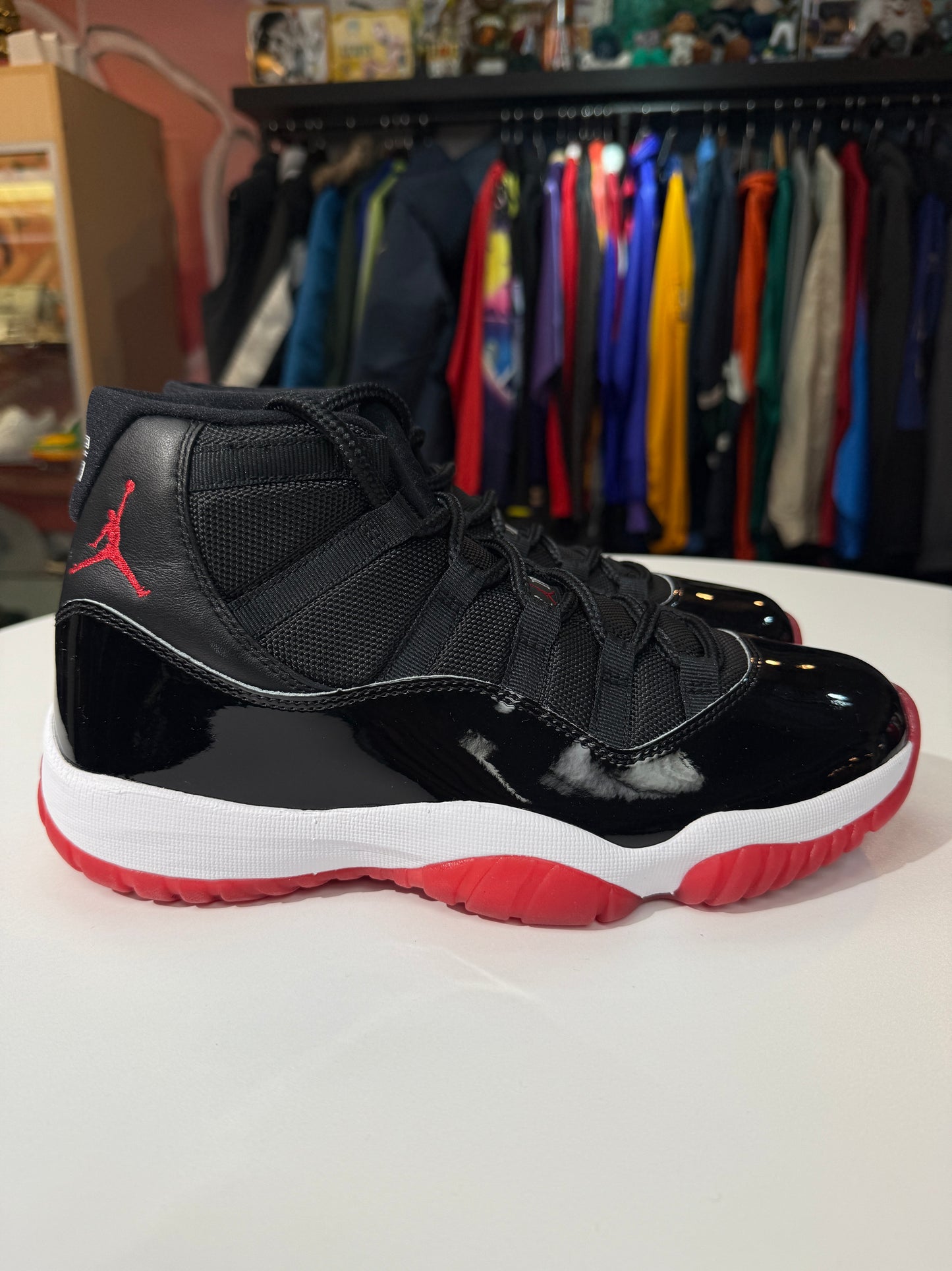 New Bred Jordan 11 (2019)