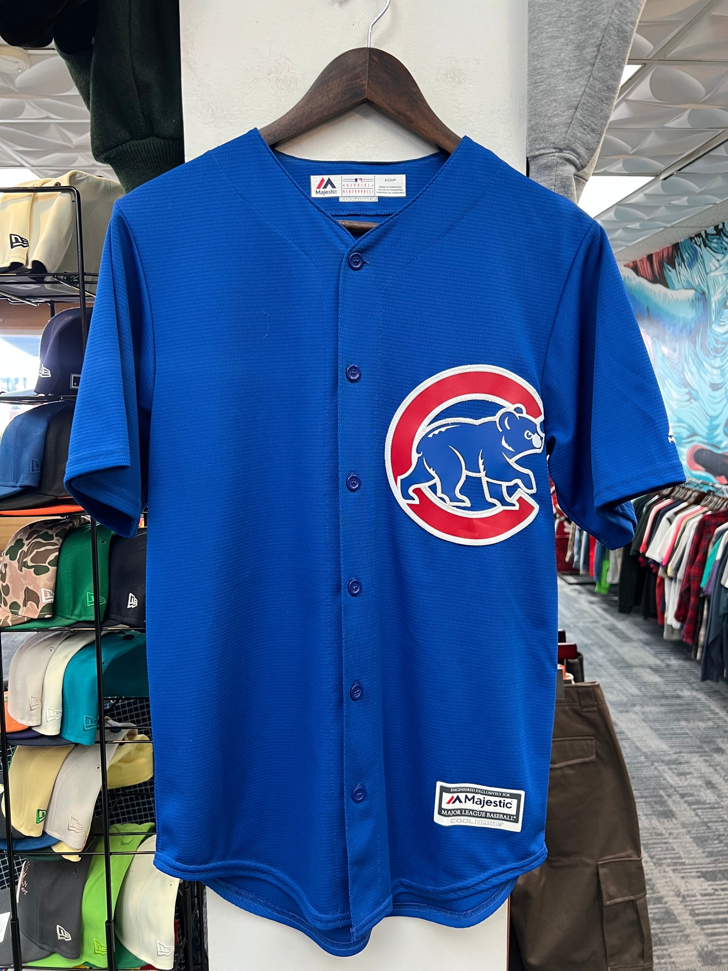 Majestic Chicago Cubs Jersey
