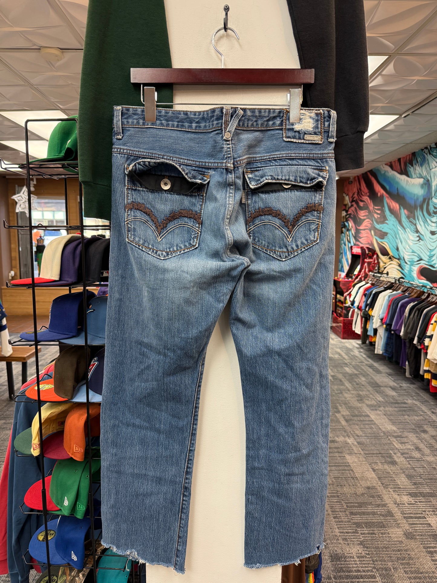 Vintage Silver Tab Levi’s