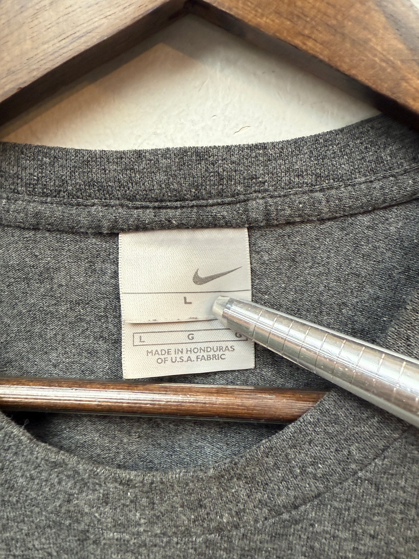 Vintage Nike Grey Tee
