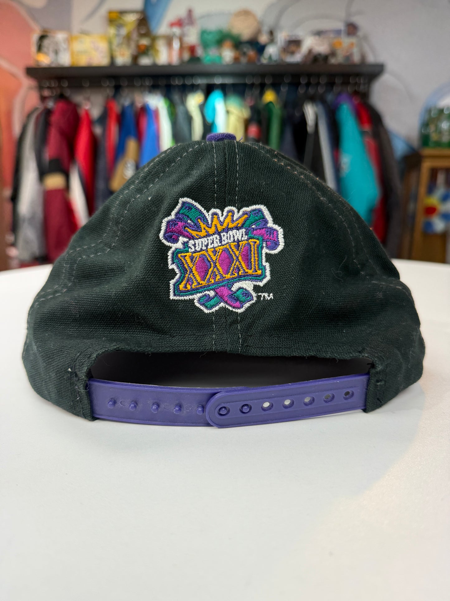 Vintage Green Bay Packers SnapBack Hat