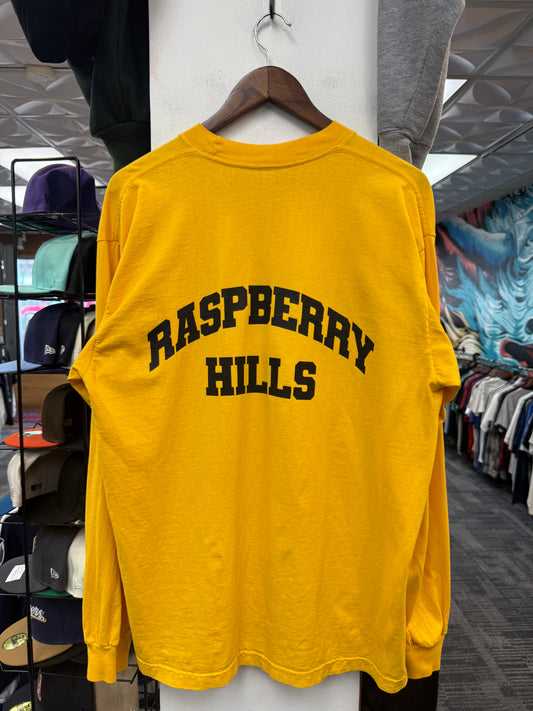 GV Raspberry Hills OG Yellow L/S Tee