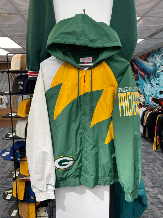 Green Bay Packers Windbreaker