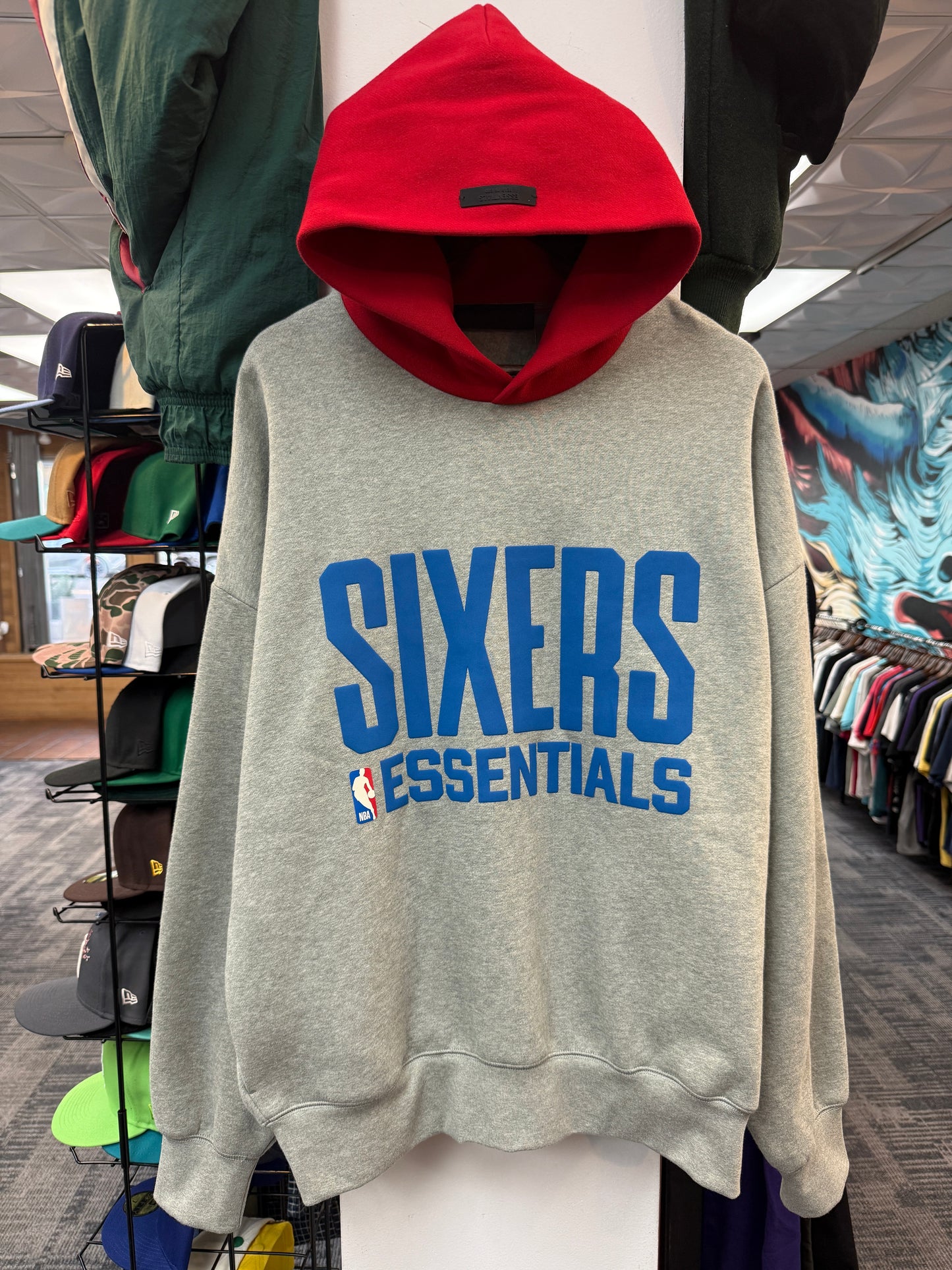 New Philadelphia 76ers Essentials Hoodie