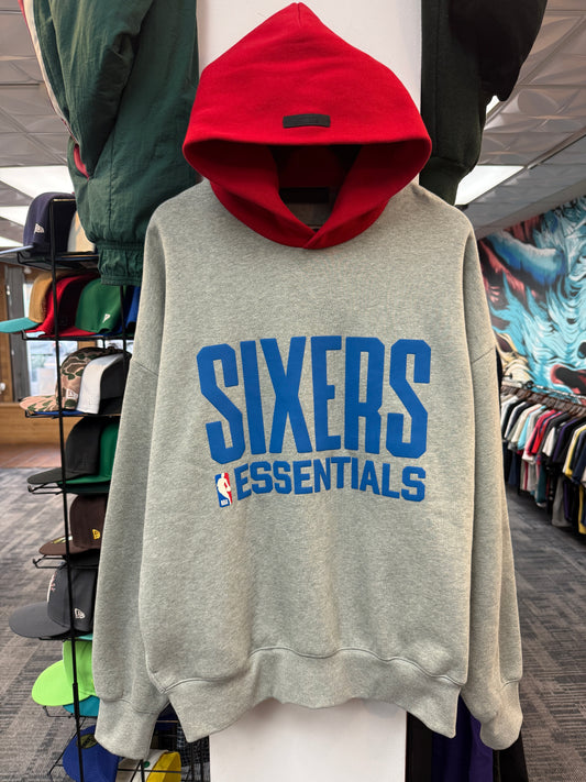 New Philadelphia 76ers Essentials Hoodie