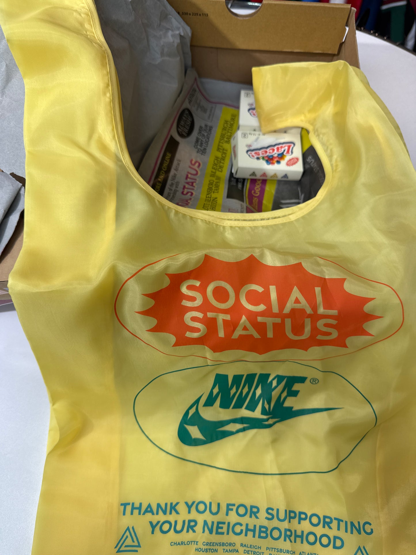 Preowned Nike x Social Status Mac Attack Status Symbol