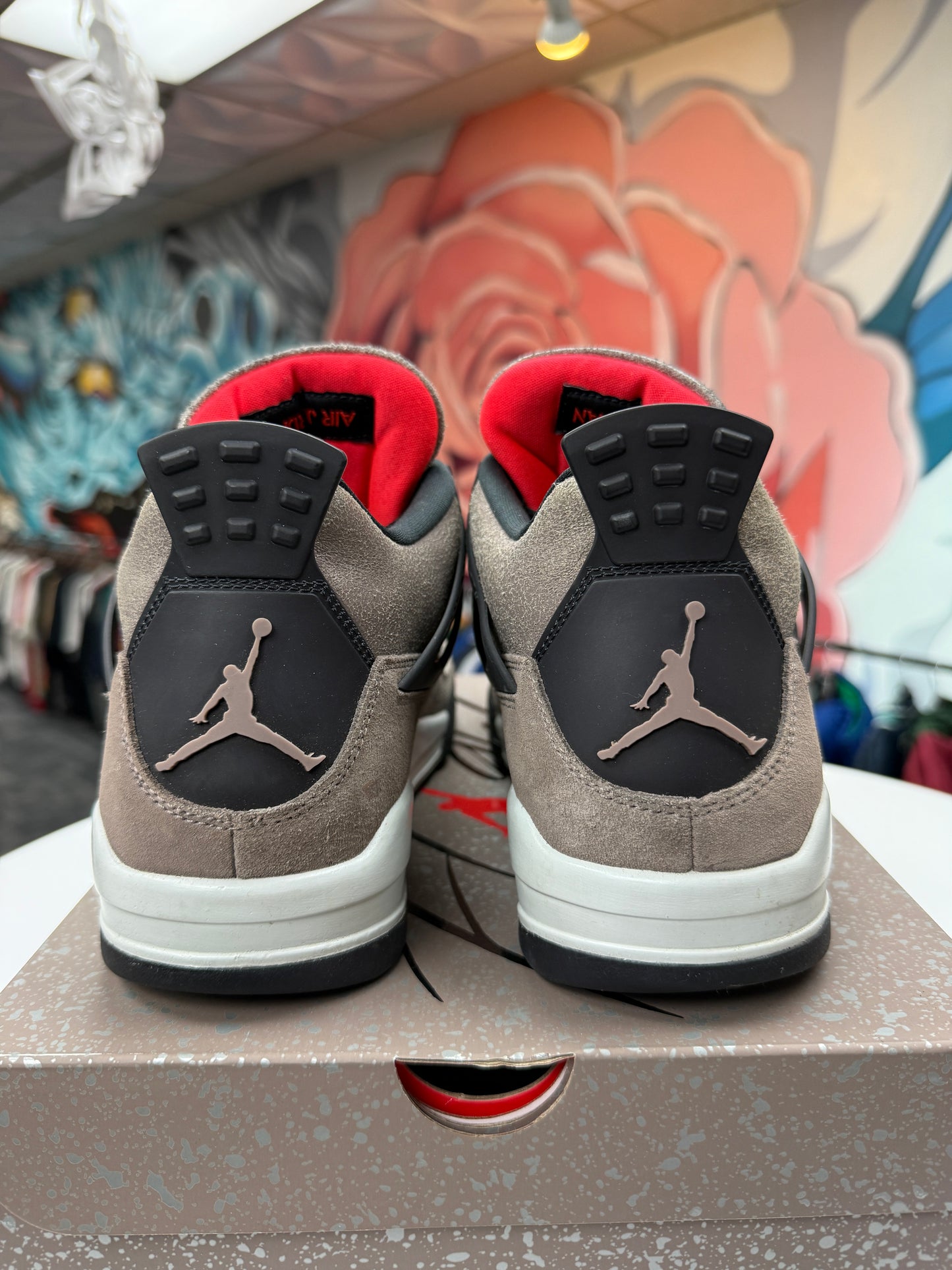 Preowned Taupe Haze Jordan 4s