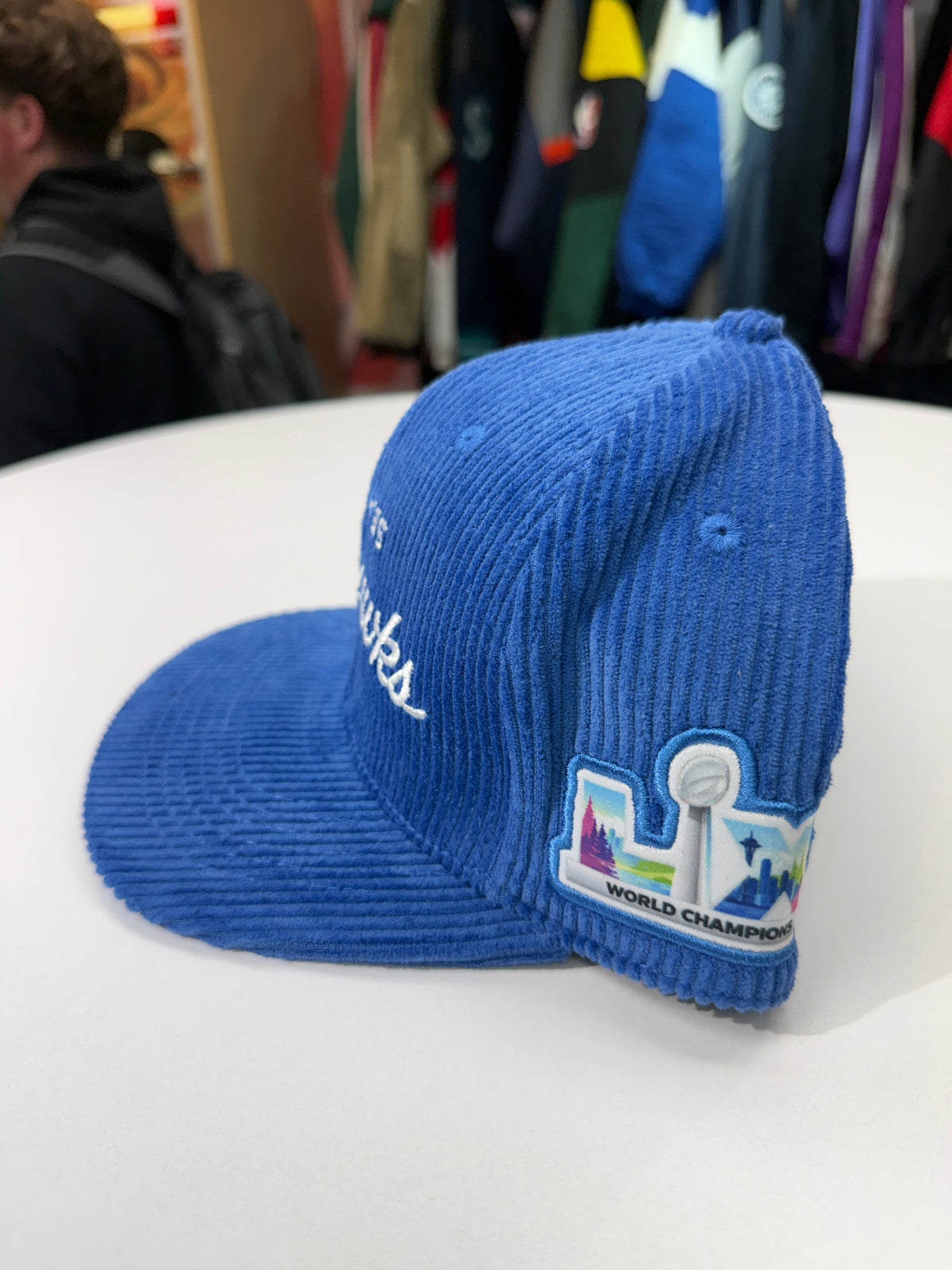 Seahawks World Series Maestro SnapBack