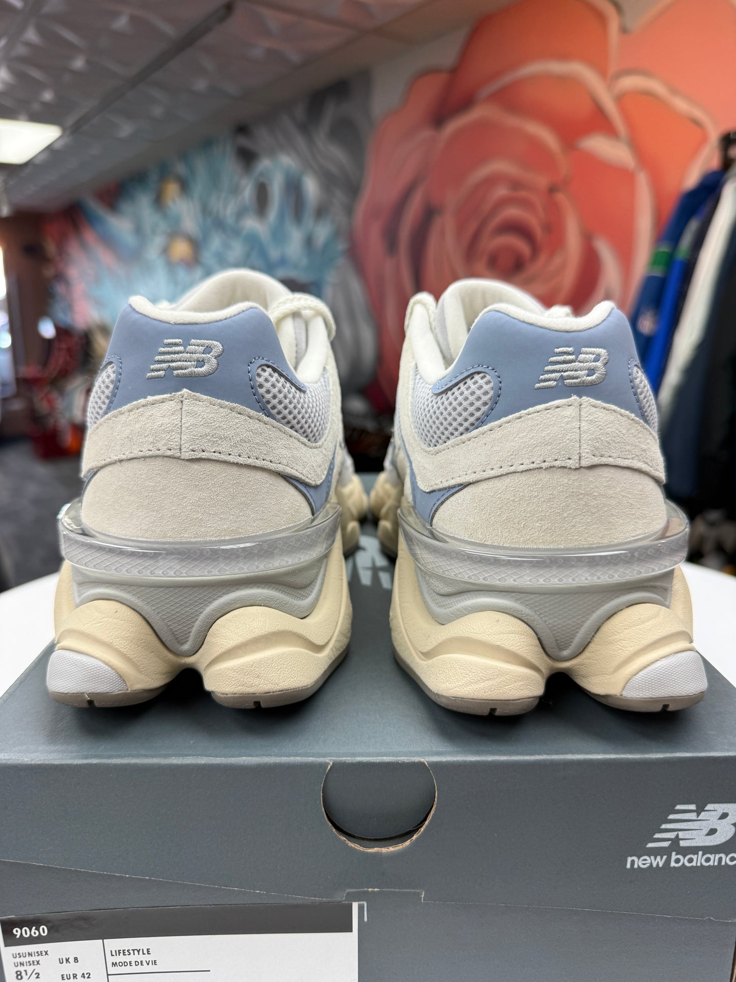 New Pearl Grey New Balance 9060