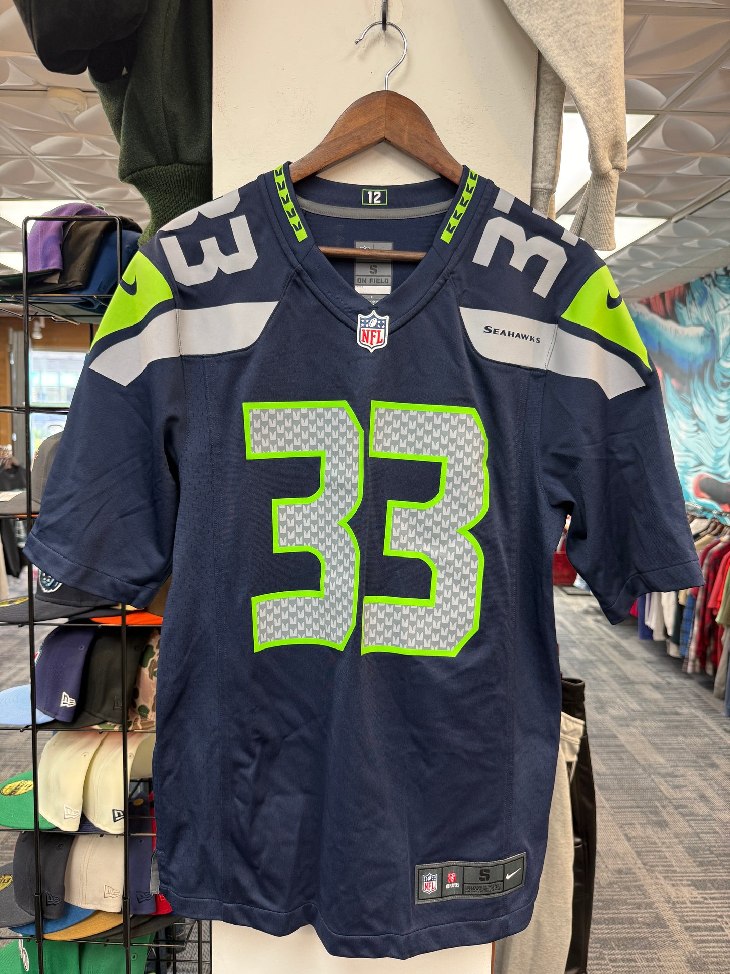 Seahawks Nike Jamal Adams Jersey
