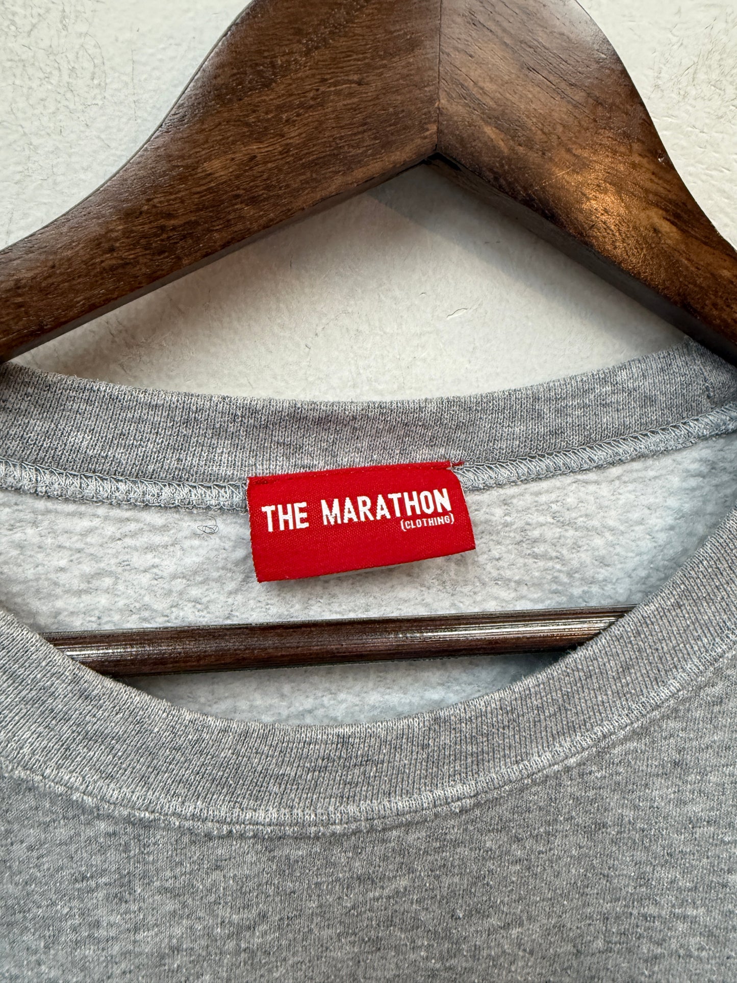 Crenshaw Grey Crewneck