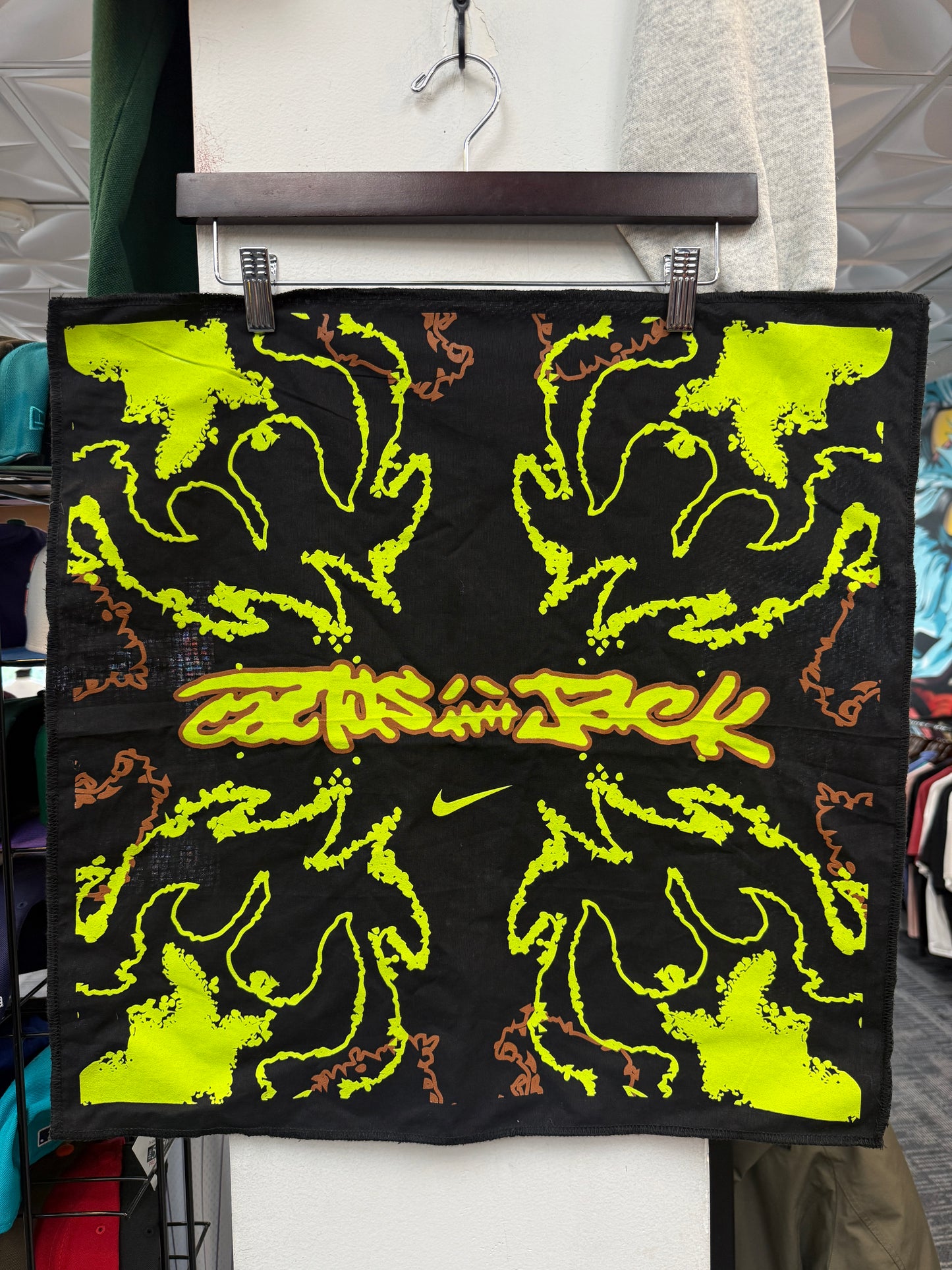 New Nike Travis Scott Cactus Jack Bandana