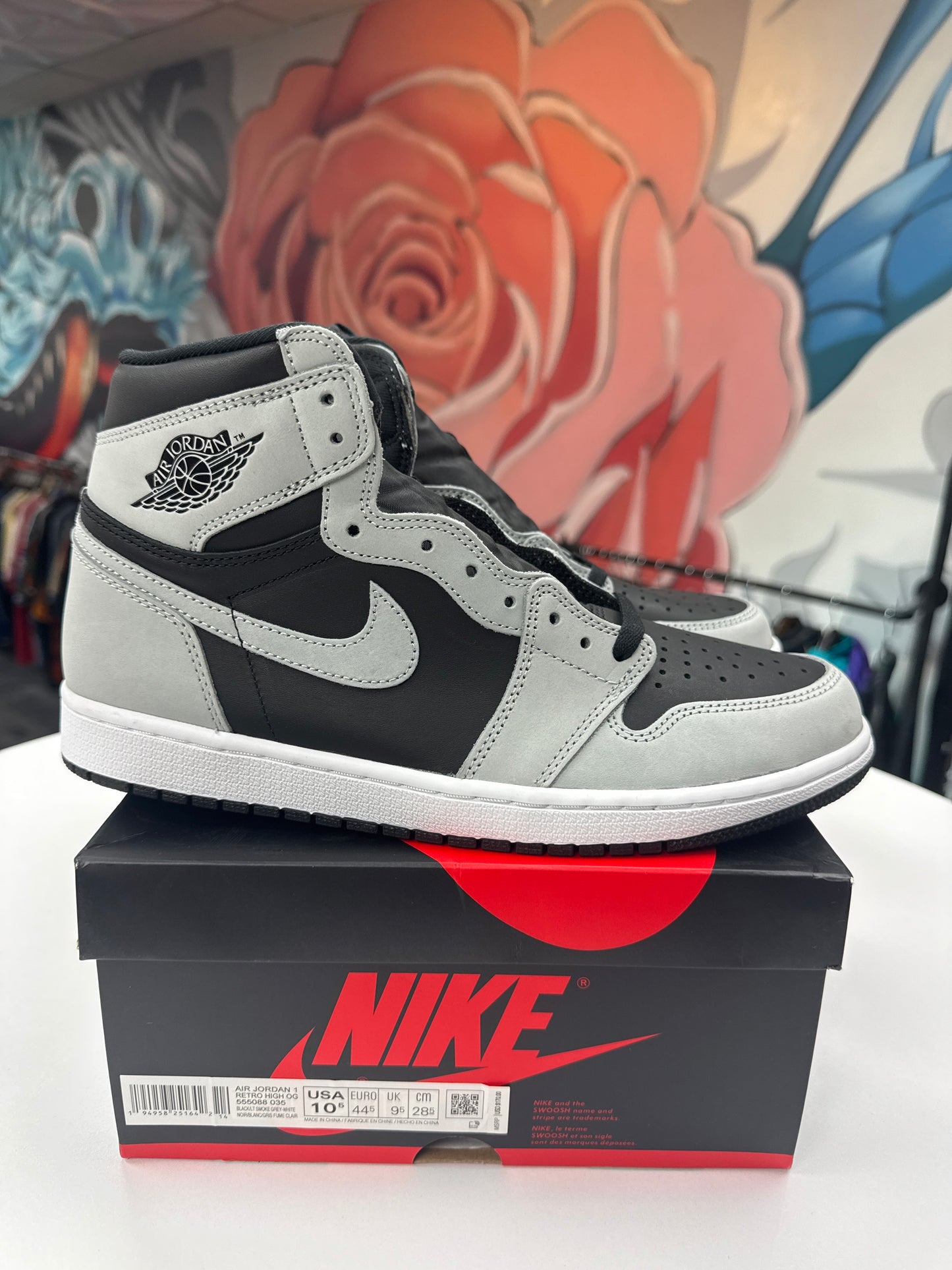 New Jordan 1 Shadow 2.0