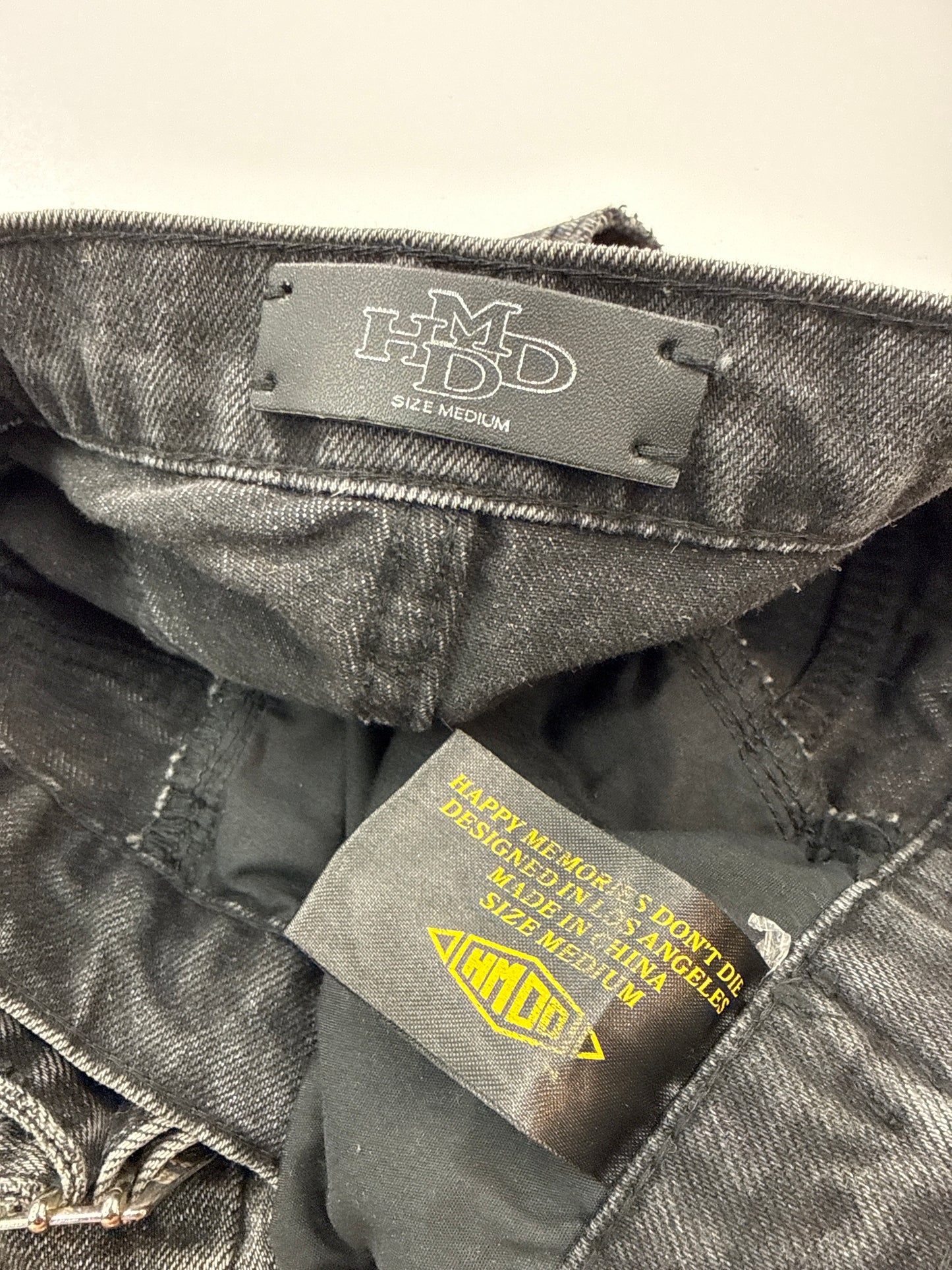 HMDD H-Star Baggies Denim Pants