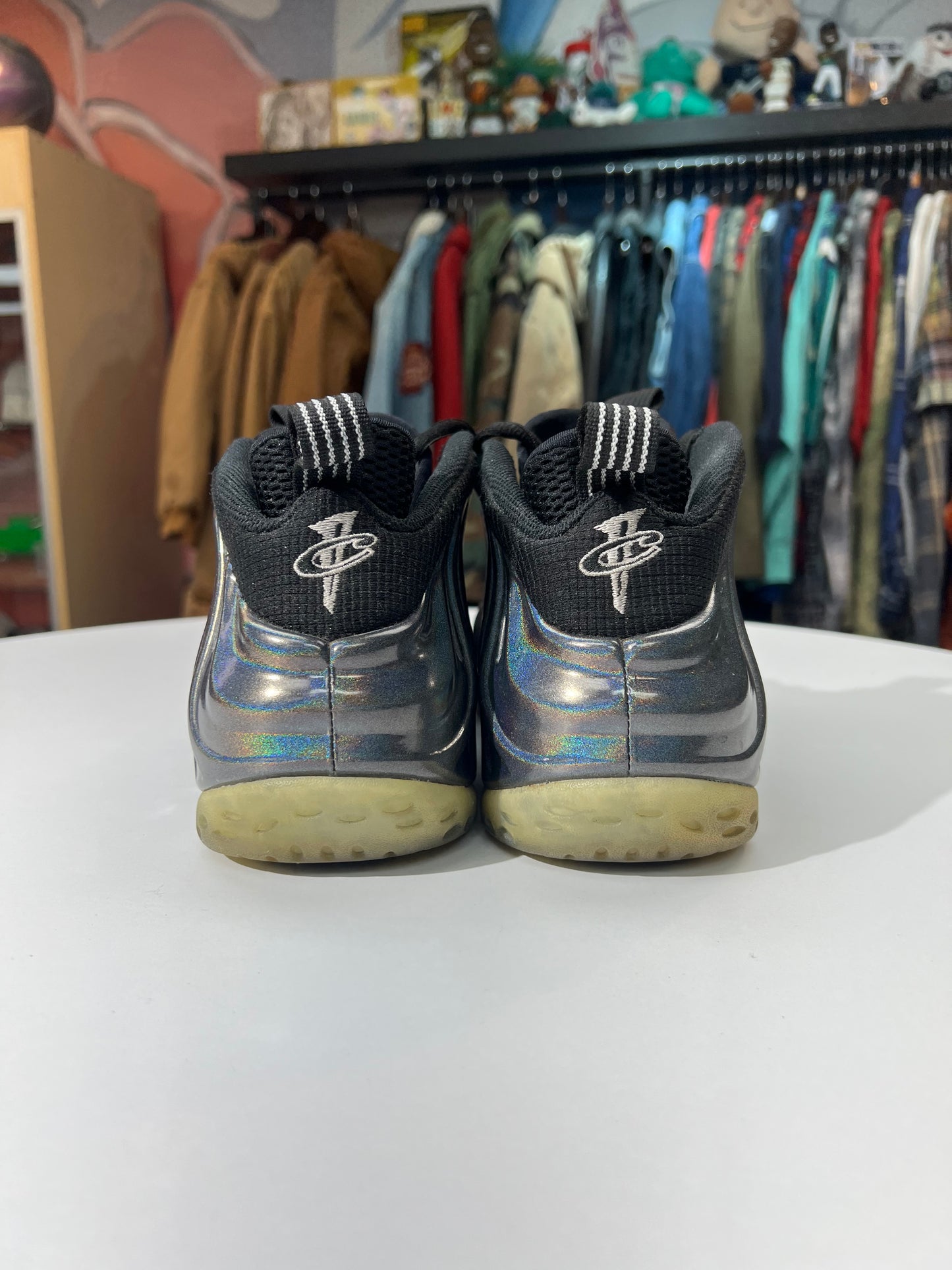 Preowned Nike Air Hologram Foamposite 1