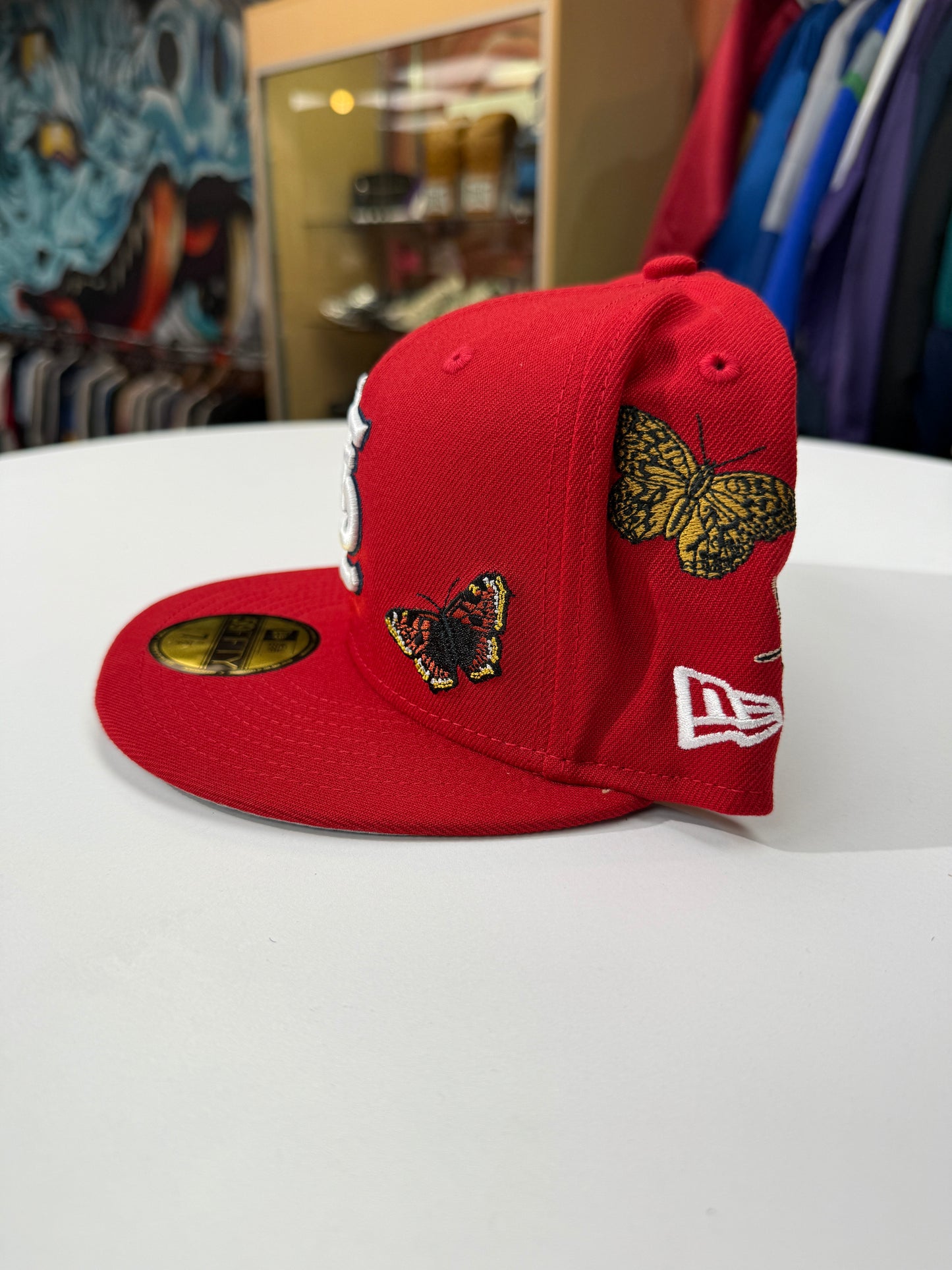 St Louis Cardinals x FELT Red Fitted