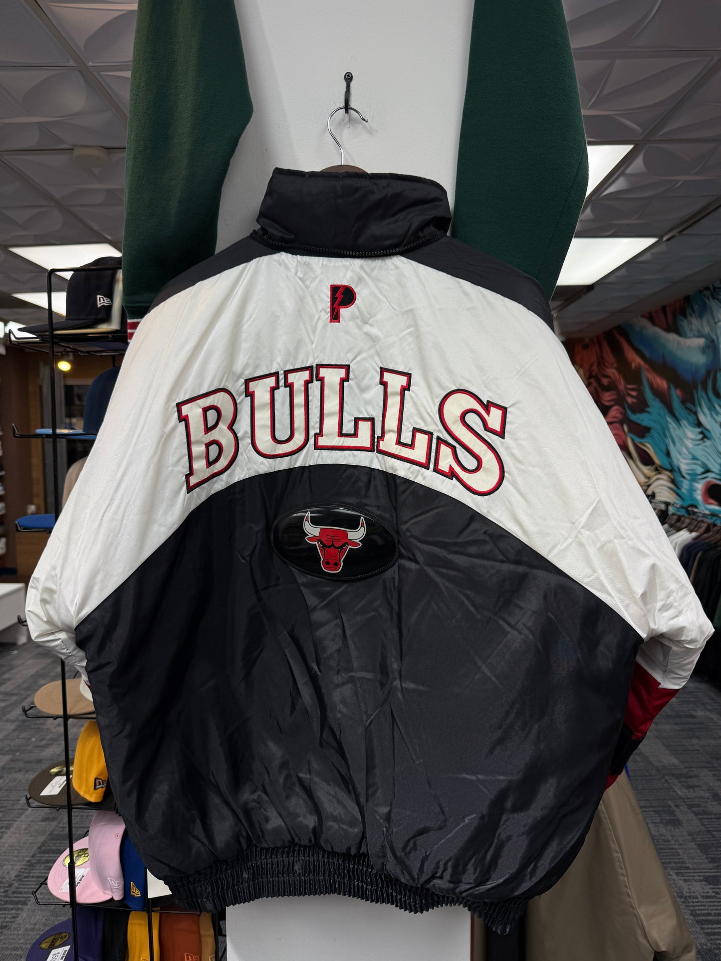 Vintage Pro Player Bulls Jacket