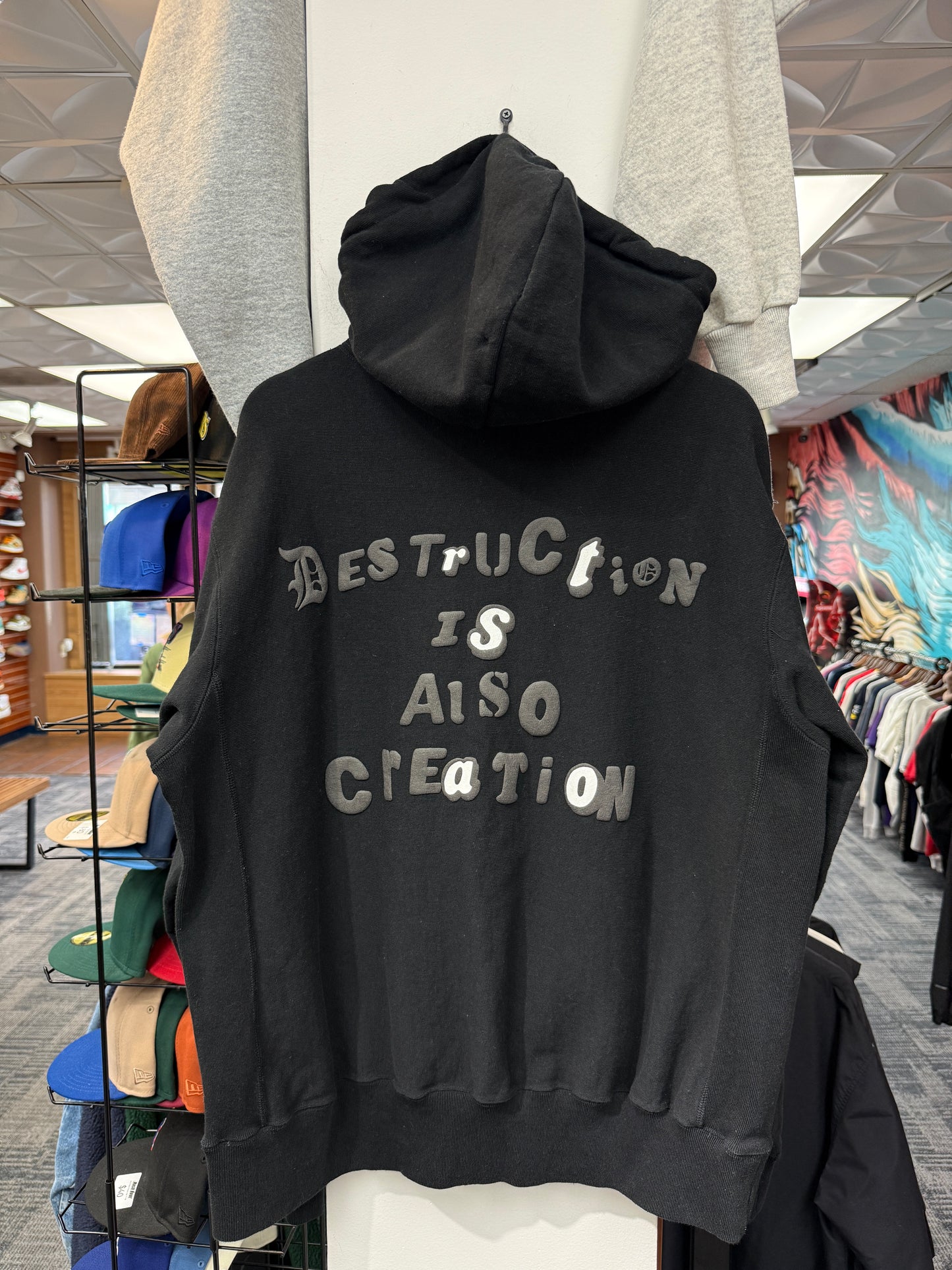 Readymade Smiley Flame Hoodie