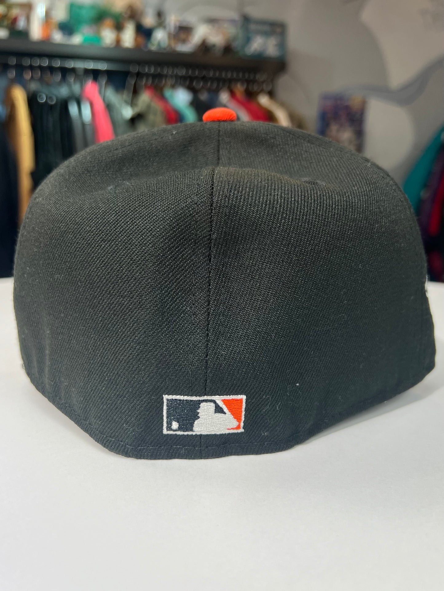 San Francisco Giants 60th Anniversary Fitted Cap
