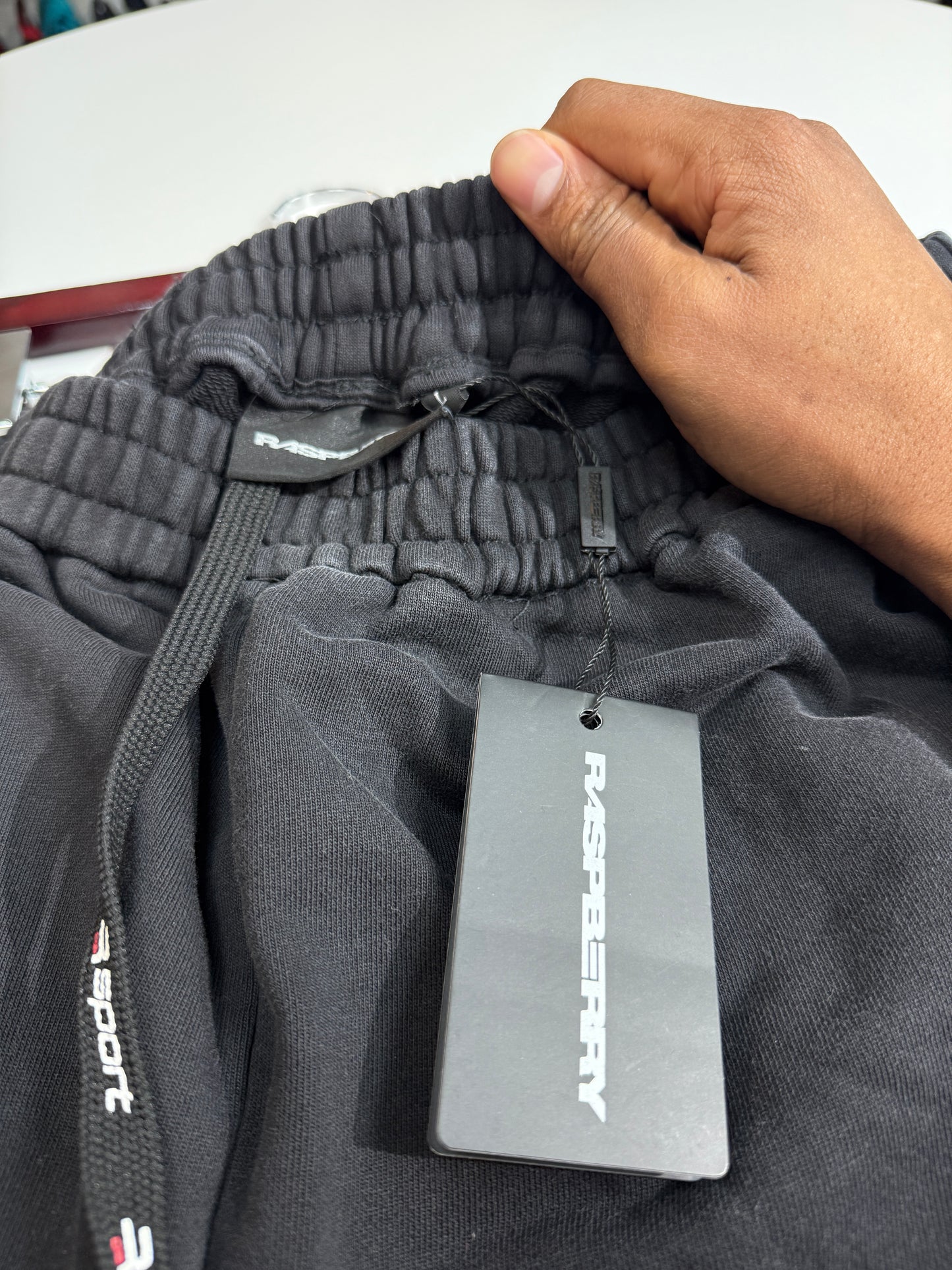 New GV Raspberry Hills R Sport Black Sweats