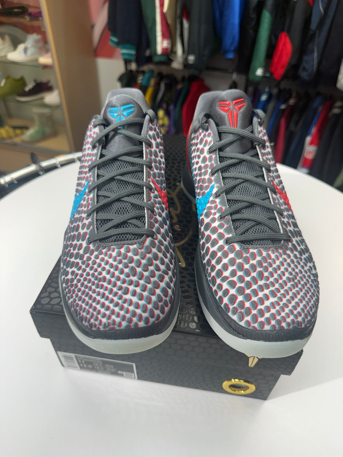 New ASG Hollywood 3D Kobe 6 Protro