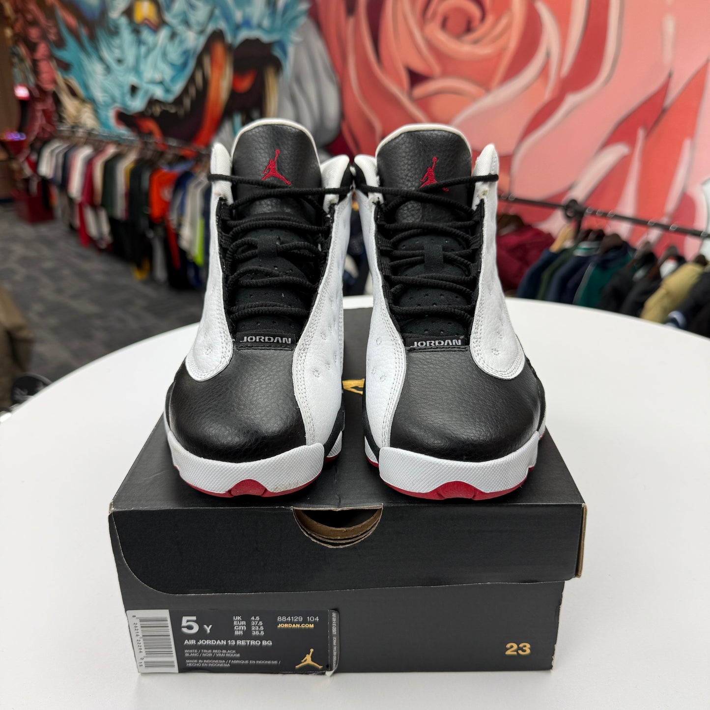 Preowned Jordan 13 He Got Game